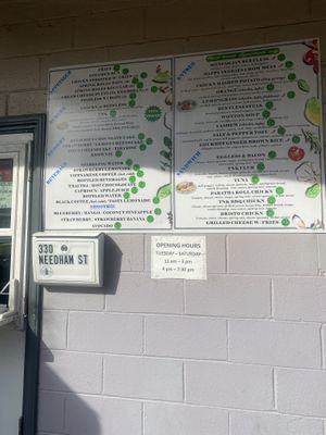 Menu with Pricing (Updated)  at TNK Vegan Cafe in Modesto