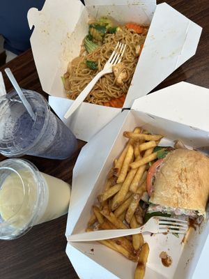   at TNK Vegan Cafe in Modesto