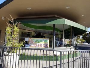 TNK Vegan Cafe now open! at TNK Vegan Cafe in Modesto