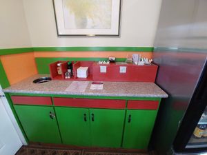 Silverware at TNK Vegan Cafe in Modesto