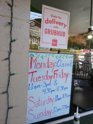 Hours and GrubHub at TNK Vegan Cafe in Modesto