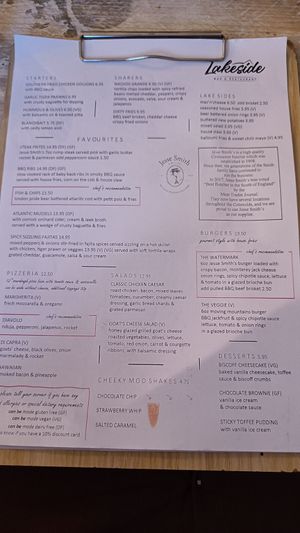  at The Lakeside Brasserie in Cirencester