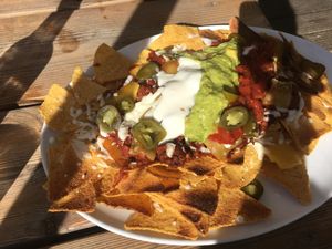 Nachos  at The Lakeside Brasserie in Cirencester