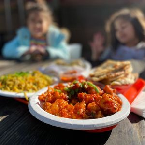 Manchurian at Urban Momo in San Jose