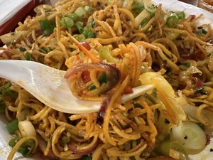 Sechuan Noodles  at Urban Momo in San Jose