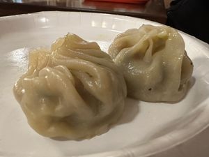 Steamed Vegan Momo   at Urban Momo in San Jose