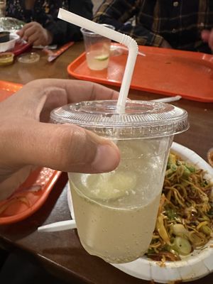 Soda Pani  at Urban Momo in San Jose