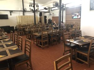 Restaurant  at Le Bazoff in Dakar