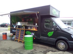 The food truck at QualiLife Green - Food Truck in Saarbrucken