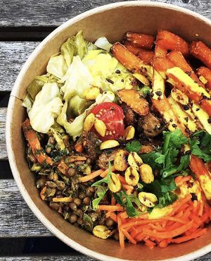 Indian Bowl  at QualiLife Green - Food Truck in Saarbrucken