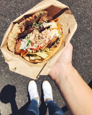 Asia Pita at QualiLife Green - Food Truck in Saarbrucken