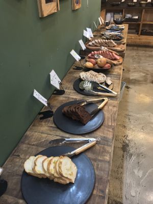 rice bread & cookies(gluten free) at Olive Jang Jak in Ulsan