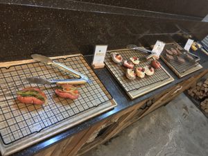 vegan sandwiches at Olive Jang Jak in Ulsan