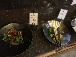 Salad (vegan) at Olive Jang Jak in Ulsan