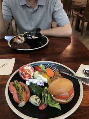 All vegan at Olive Jang Jak in Ulsan