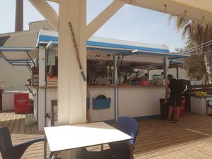 Bar at Takuara in Badalona