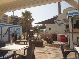 Toilets  at Takuara in Badalona