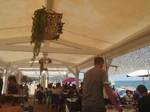 Inside  at Takuara in Badalona