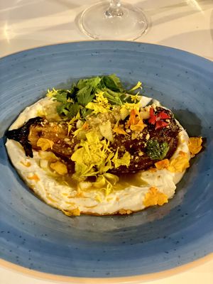 Berenjena laqueada   at Takuara in Badalona