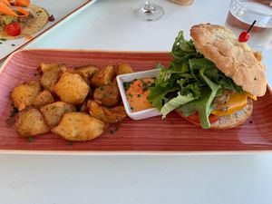 Beyond Burger at Takuara in Badalona