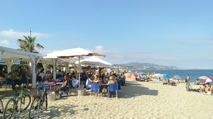 Chiringuito Takuara at Takuara in Badalona