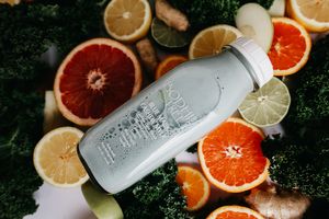 Blue Majik Cashew Nut Mylk available at Bodhi Tree Juice Co. at Bodhi Tree Juice Co in Grand Haven