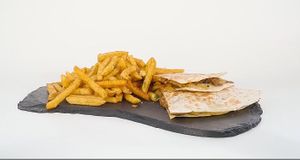 Sowl sosa at Sowl Fuud in Gloucester