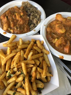 Chips at Sowl Fuud in Gloucester