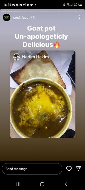  at Sowl Fuud in Gloucester