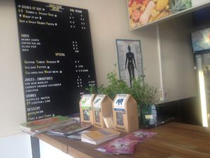 Menu at Sowl Fuud in Gloucester