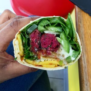 Sowl wrap  at Sowl Fuud in Gloucester