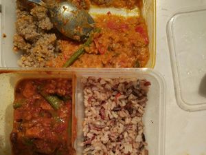 Started eating before photo, sorry, too good!! at Sowl Fuud in Gloucester