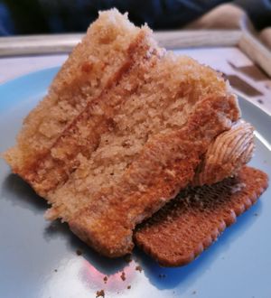 Biscoff cake  at Sowl Fuud in Gloucester