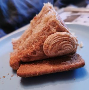 Biscoff cake  at Sowl Fuud in Gloucester