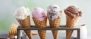 Ice cream, yeaahhh! at Huberto's IJsfiets in The Hague