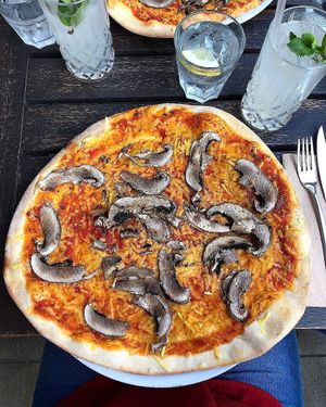 Veganer Schmelz  at Aposto in Bamberg