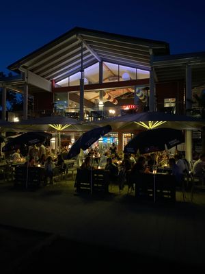 Dienstag ist hier ein Studentenangebot: man kann sich den Cocktail preis erwürfeln  at Aposto in Bamberg