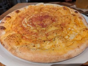 Aktmodell (Pizza Bread) at Aposto in Bamberg