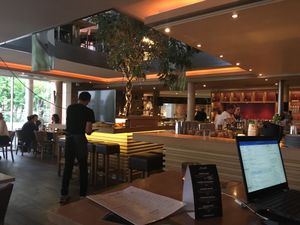 Inside at Aposto in Bamberg