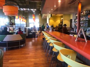 Counter intuitive at Snooze in Westminster