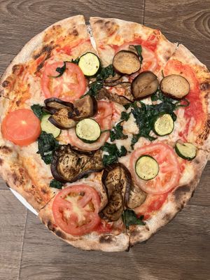   at La Pizzeria in Campbell