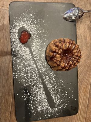   at La Pizzeria in Campbell