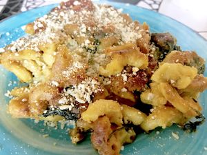 Mac and cheese   at Cool Al's in Jackson