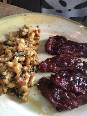 Vegan ribeye amazing  at Cool Al's in Jackson