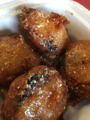 Vegan Fried Oreos  at Cool Al's in Jackson