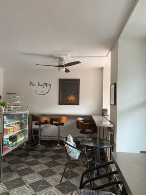 That’s how this place makes me feel at Earth Cafe in Gothenburg