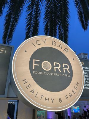 Look for this sign at Icy Bar in Hvar