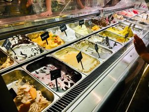 Flavours  at Icy Bar in Hvar