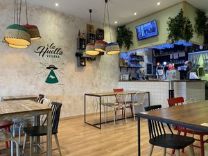 Parte interior  at La Huella Vegana - Las Rozas in Madrid