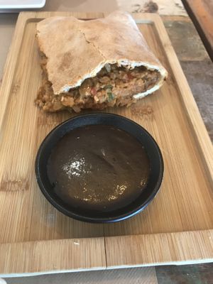 Empanada de proteína vegana at La Huella Vegana - Las Rozas in Madrid